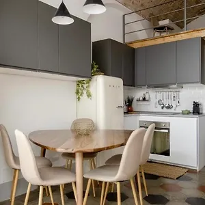 Nice Downtown Loft Appartement Rome
