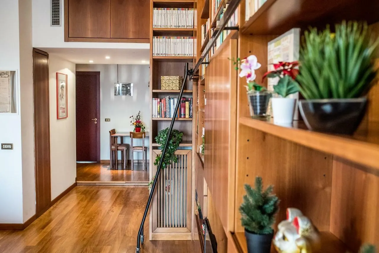 Airguest Crocetta Loft Lägenhet Milano Italien
