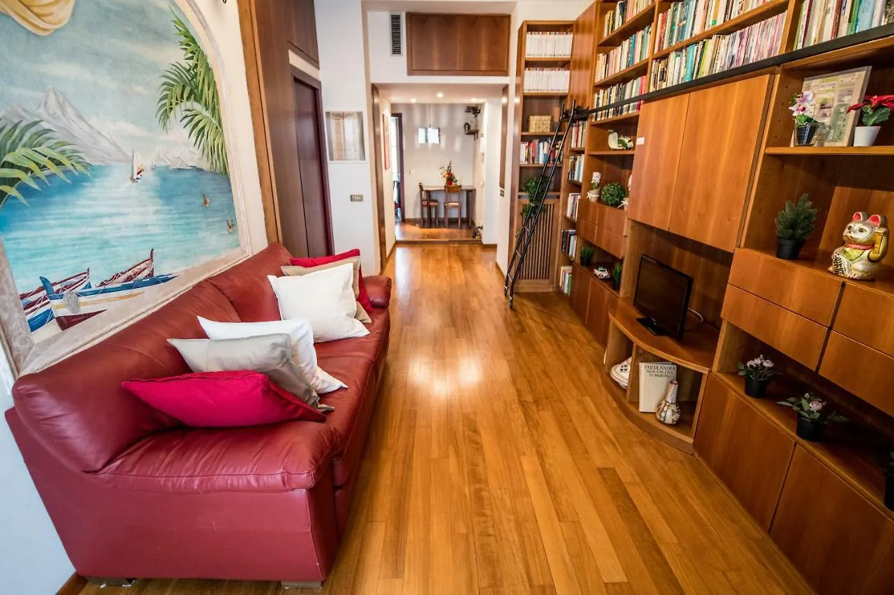 Airguest Crocetta Loft Apartment Milan Italy